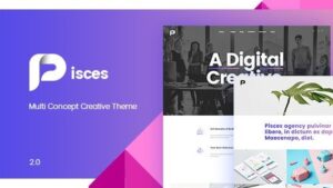 Pisces (v2.6.0) Multi Concept Creative Theme