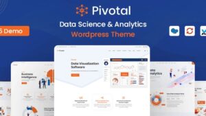 Pivotal v1.2.1 Data Science & Analytics WordPress Theme
