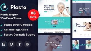 Plasto (v1.7) Plastic Surgery & Medical WordPress Theme