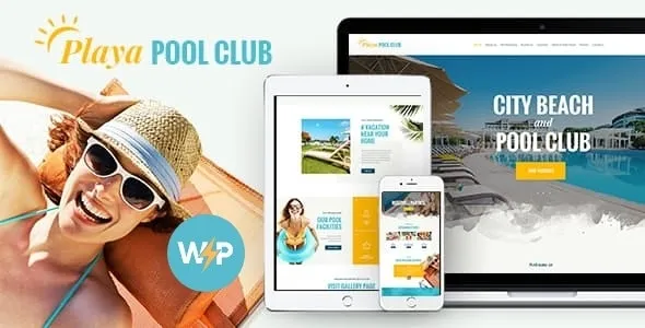 Playa v1.3.9 City and Private Beach & Pool Club WordPress Theme