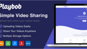 Playbob v1.1 Simple Video Sharing [Activated]
