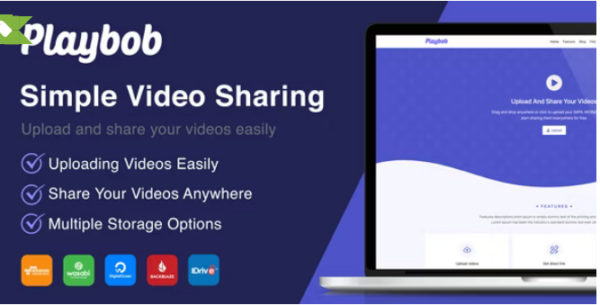 Playbob v1.1 Simple Video Sharing [Activated]