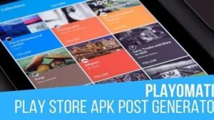Playomatic (v1.8.7) Play Store Automatic Post Generator Plugin for WordPress [Activated]