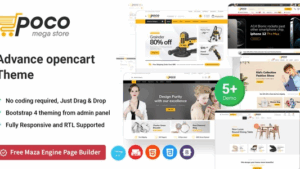 Poco v1.7 Advanced OpenCart Theme