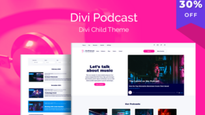Divi Podcast v1.1.8