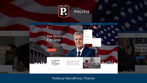 Politix v1.0.7 Political Campaign WordPress Theme