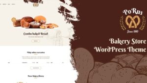 Porus (v1.1.6) Bakery Store WordPress Theme