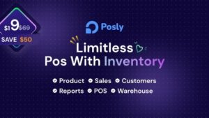 Posly v1.2 Pos with inventory Management System