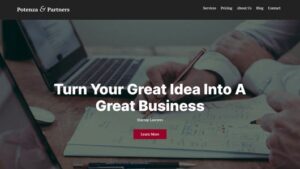 CSSIgniter Potenza v1.2.2 WordPress Theme
