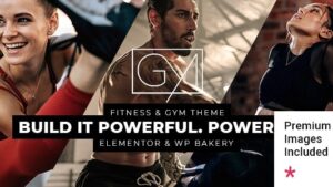 Powerlift (v2.6) Fitness and Gym Theme