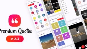 Premium Quotes (v2.4) Android Quotes App With Firebase Admin Panel