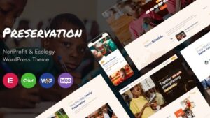 Preservation (v1.14.0) NonProfit & Ecology WordPress Theme