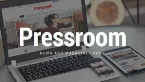 Pressroom (v7.4) News and Magazine WordPress Theme