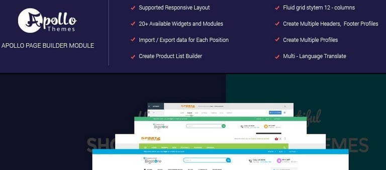 Apollo Page Builder v2.4.7