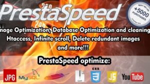 Prestashop Presta Speed v6.0.1 database / webp / image site optiomization