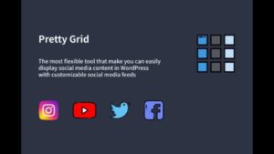 Pretty Grid v1.1.4 - WordPress Social Feed Gallery Plugin