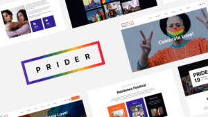 Prider - LGBTQ & Gay Rights Festival Template Kit