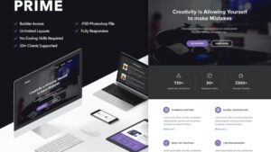 Prime v1.0 Responsive Email + Themebuilder Access
