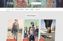 ProShop v2.0.16 Storefront Child Theme