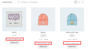 Product Condition for WooCommerce v1.4.5