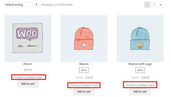 Product Condition for WooCommerce v1.4.5