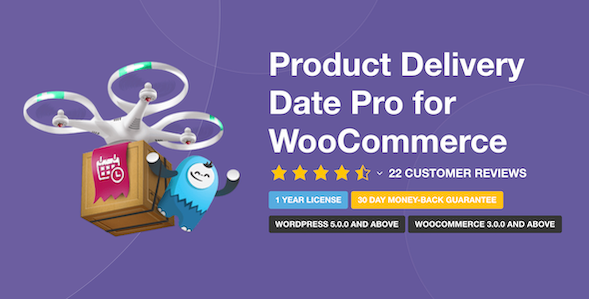 Product Delivery Date Pro for WooCommerce v4.0.0 [Tyche Softwares]