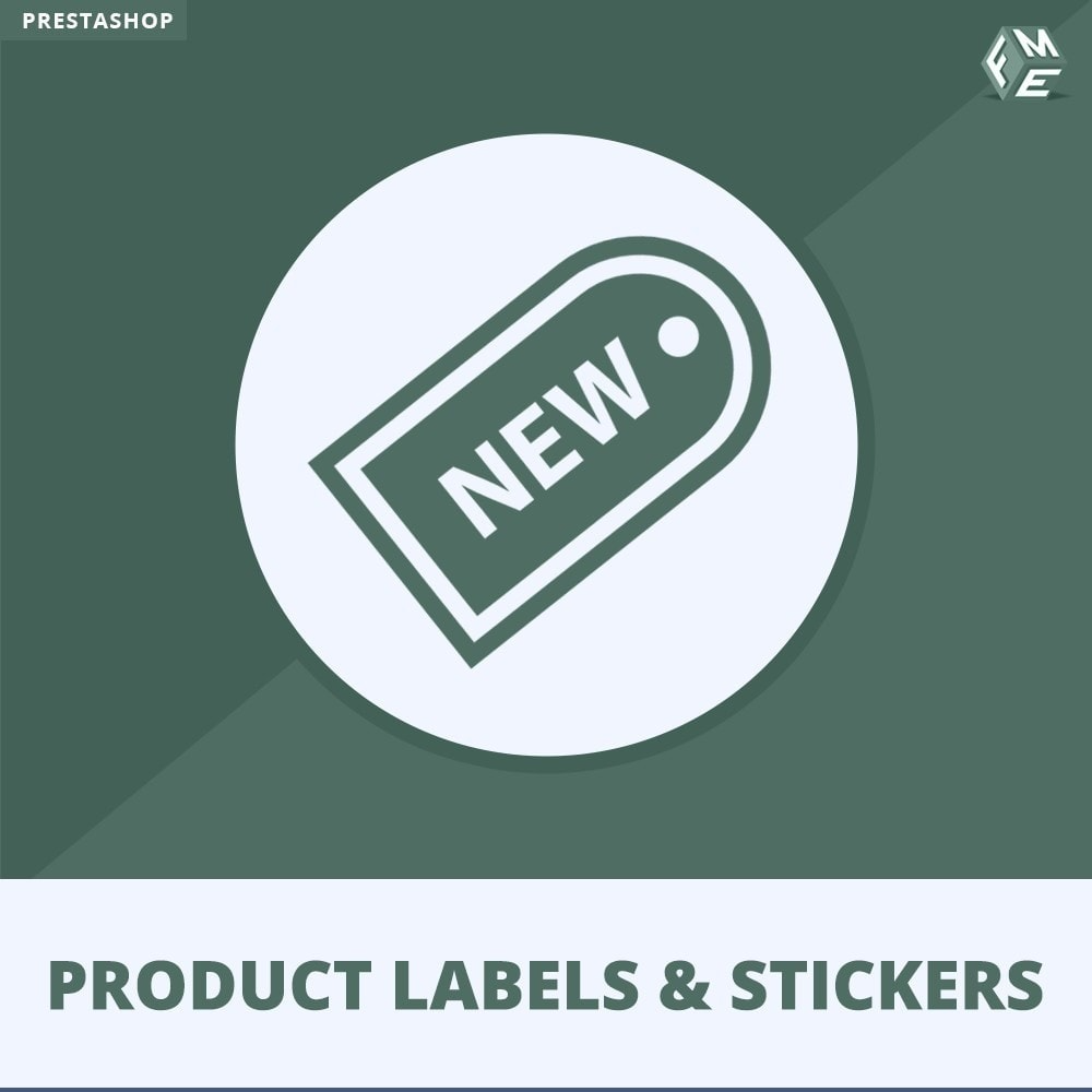Product Label v2.2.3 Product Sticker Module for Prestashop