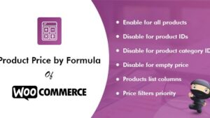 Product Price by Formula for WooCommerce v.2.4.4