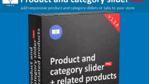 v1.8.9 Product slider PRO + categories + related products Module [v1.6-v1.7] Prestashop
