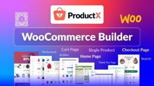 ProductX Pro (v2.0.9) Gutenberg Product Blocks for WooCommerce