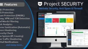 Project SECURITY (v5.1.0) Website Security, Anti-Spam & Firewall