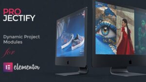 Projectify v3.0 Project Addon for Elementor Page Builder