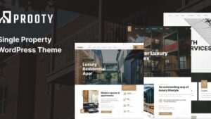Prooty (v1.1.4) Single Property WordPress Theme