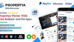 Propertya v1.1.6 Real Estate WordPress Theme