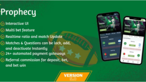 [Fixed*] Prophecy v5.1.0 An Online Betting Platform [Activated]