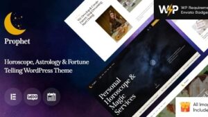 Prophet (v1.19) Horoscope & Astrology WordPress Theme [NFIX]
