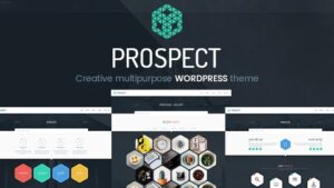 Prospect v1.1.1 Creative Multipurpose WordPress Theme