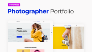 Proto – Photographer Portfolio Template Kit