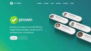 Proven v1.1.2 Social Proof WordPress Plugin