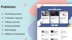 Publisher by MyThemeShop v1.0.8