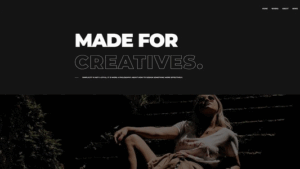Pucestar v1.0 Creative Showcase Portfolio WordPress Theme