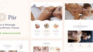 Pur v23.0 Wellness & Spa WordPress Theme  [Activated]