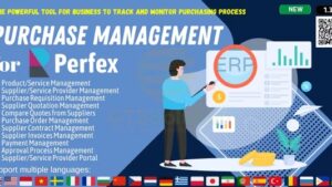 Purchase Management for Perfex CRM v1.3.0
