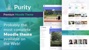 Purity v2.1.5 Premium Moodle Theme