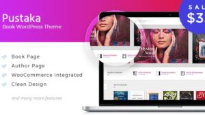 Pustaka v3.0.1 - WooCommerce Theme For Book Store