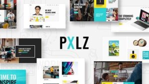 Pxlz (v1.7.0) Creative Design Agency Theme