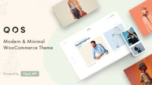 QOS (v1.2.6) Fashion WooCommerce WordPress Theme