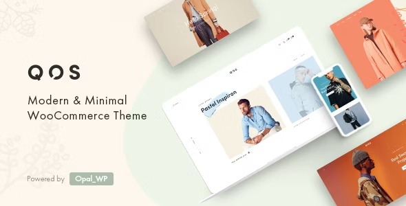 QOS (v1.2.6) Fashion WooCommerce WordPress Theme