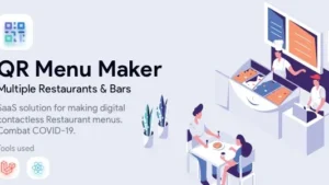QR Menu Maker v4.1.0 - Contactless Restaurant Menus
