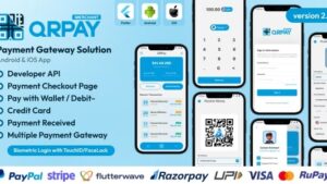 QRPay Merchant Payment Gateway Solution (v4.7.0)